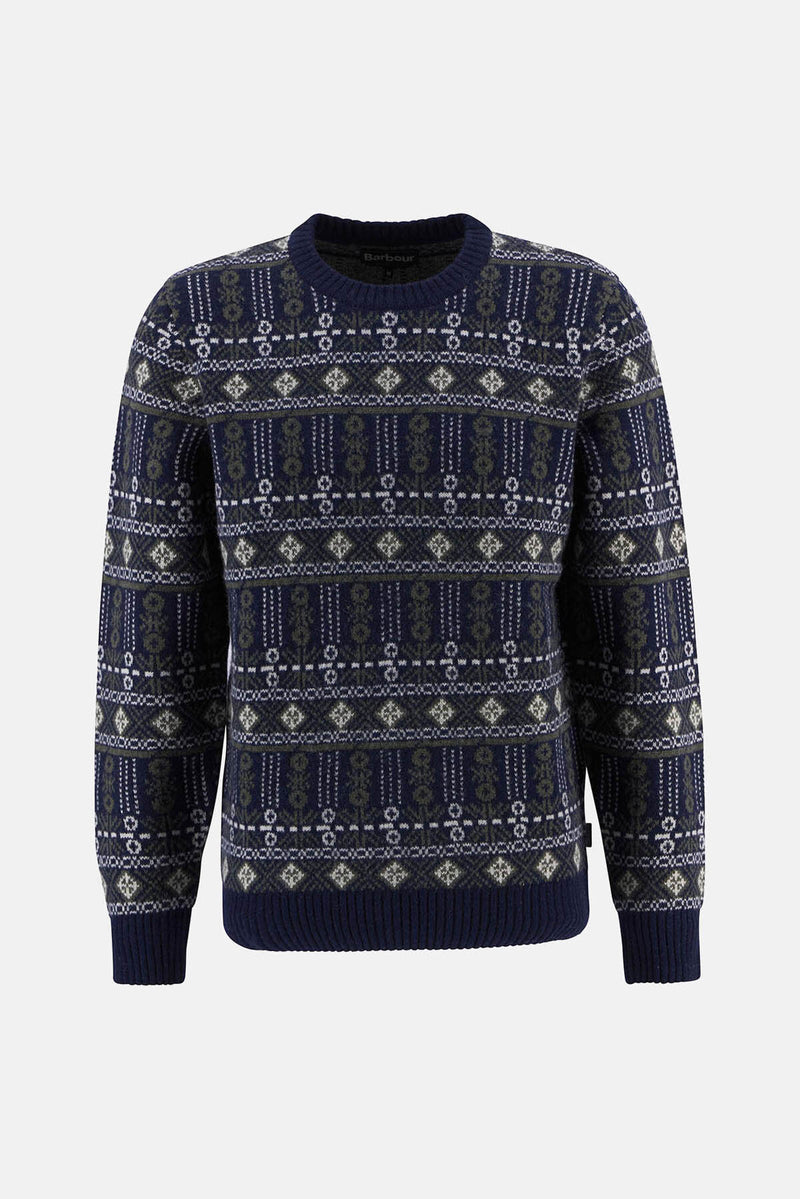 Grangetown Fair Isle Crew Neck Jumper