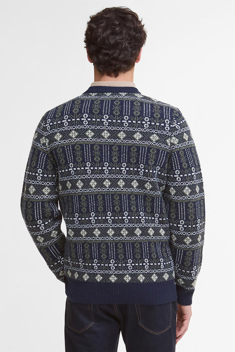 Grangetown Fair Isle Crew Neck Jumper