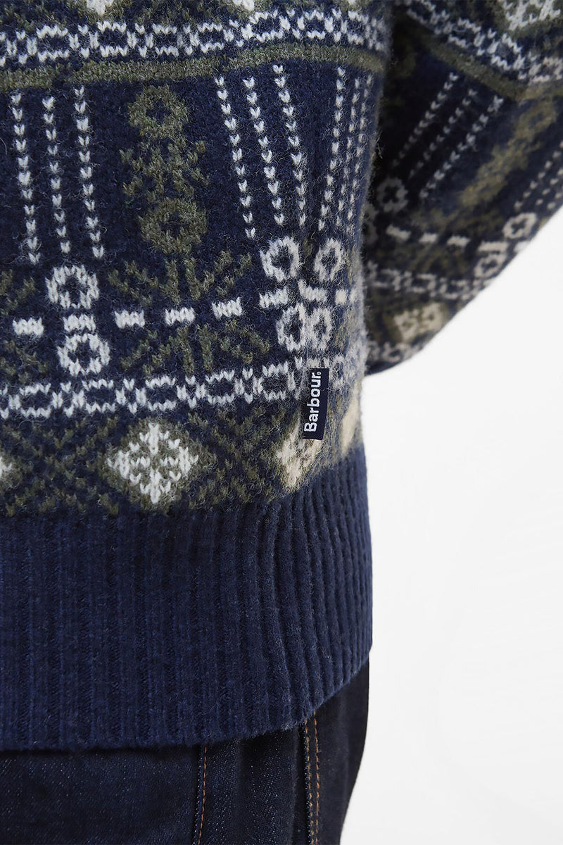 Grangetown Fair Isle Crew Neck Jumper
