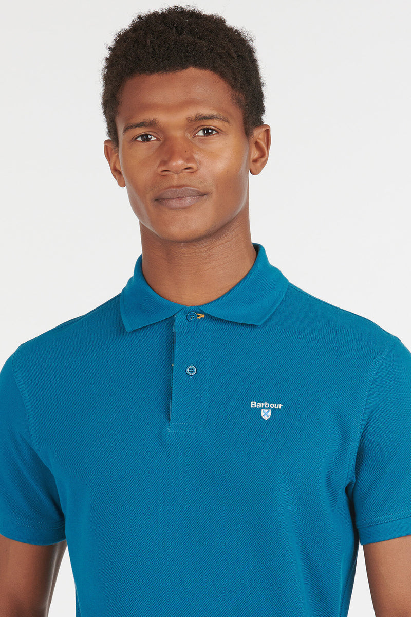 Polo Tartan Pique