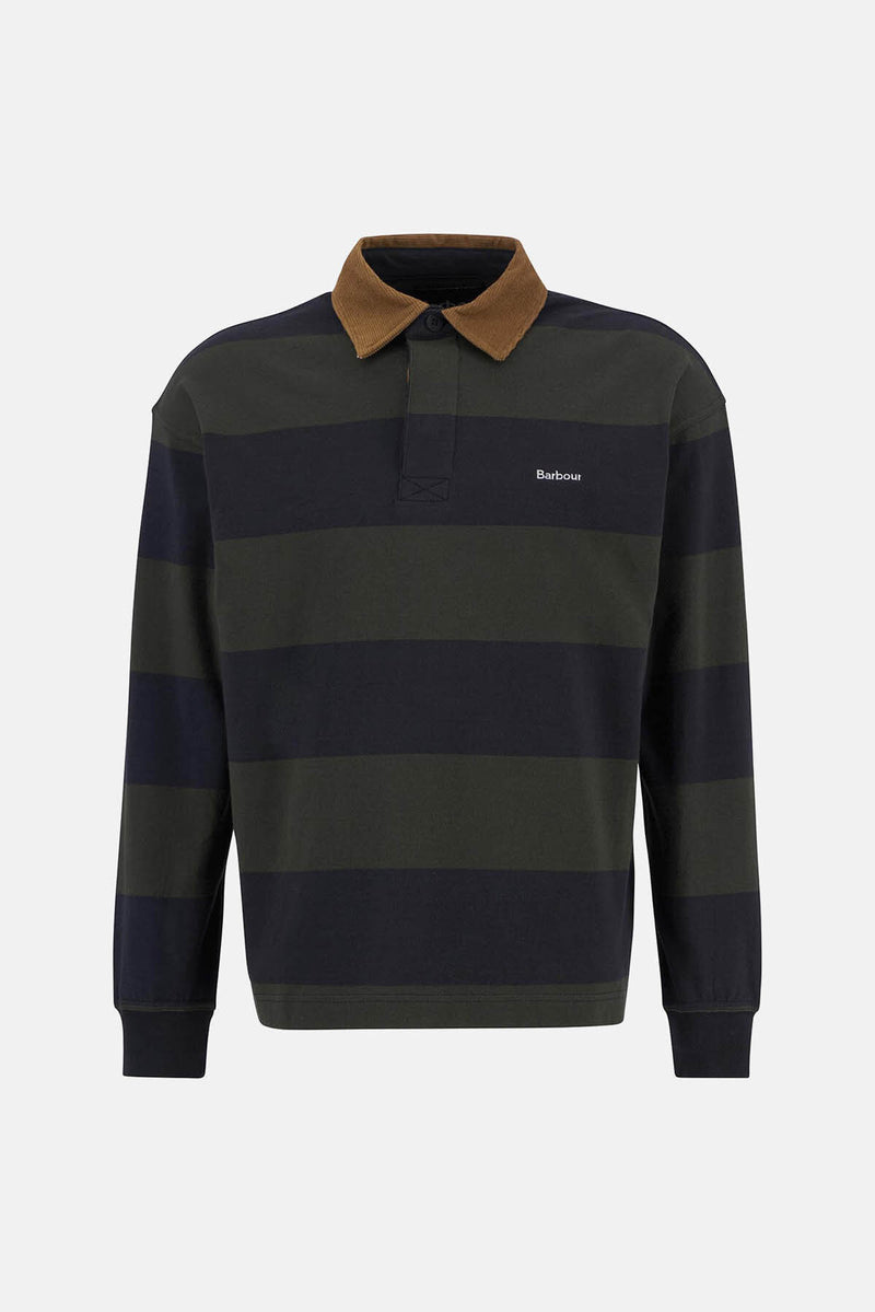 Newclose Oversized Rugby Shirt