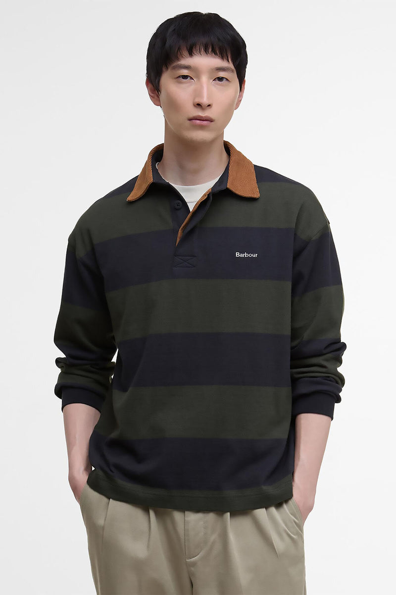 Newclose Oversized Rugby Shirt