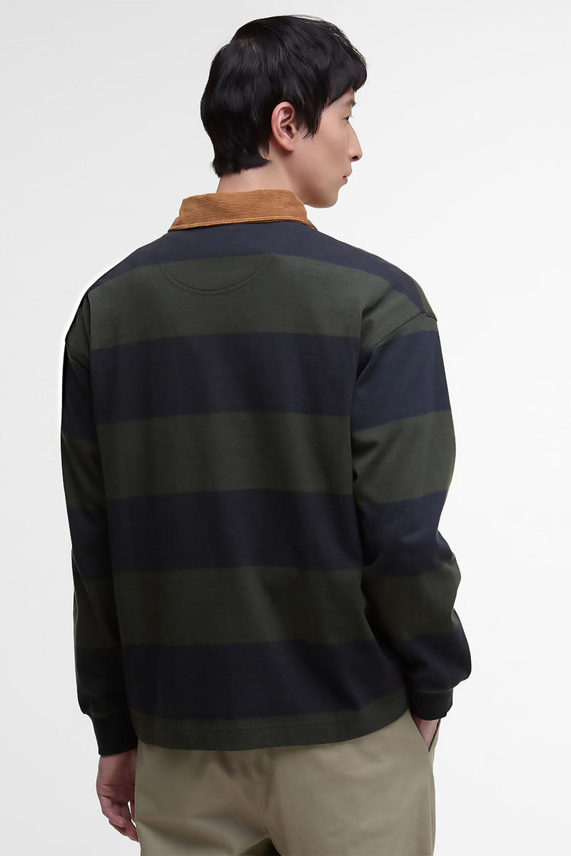 Newclose Oversized Rugby Shirt