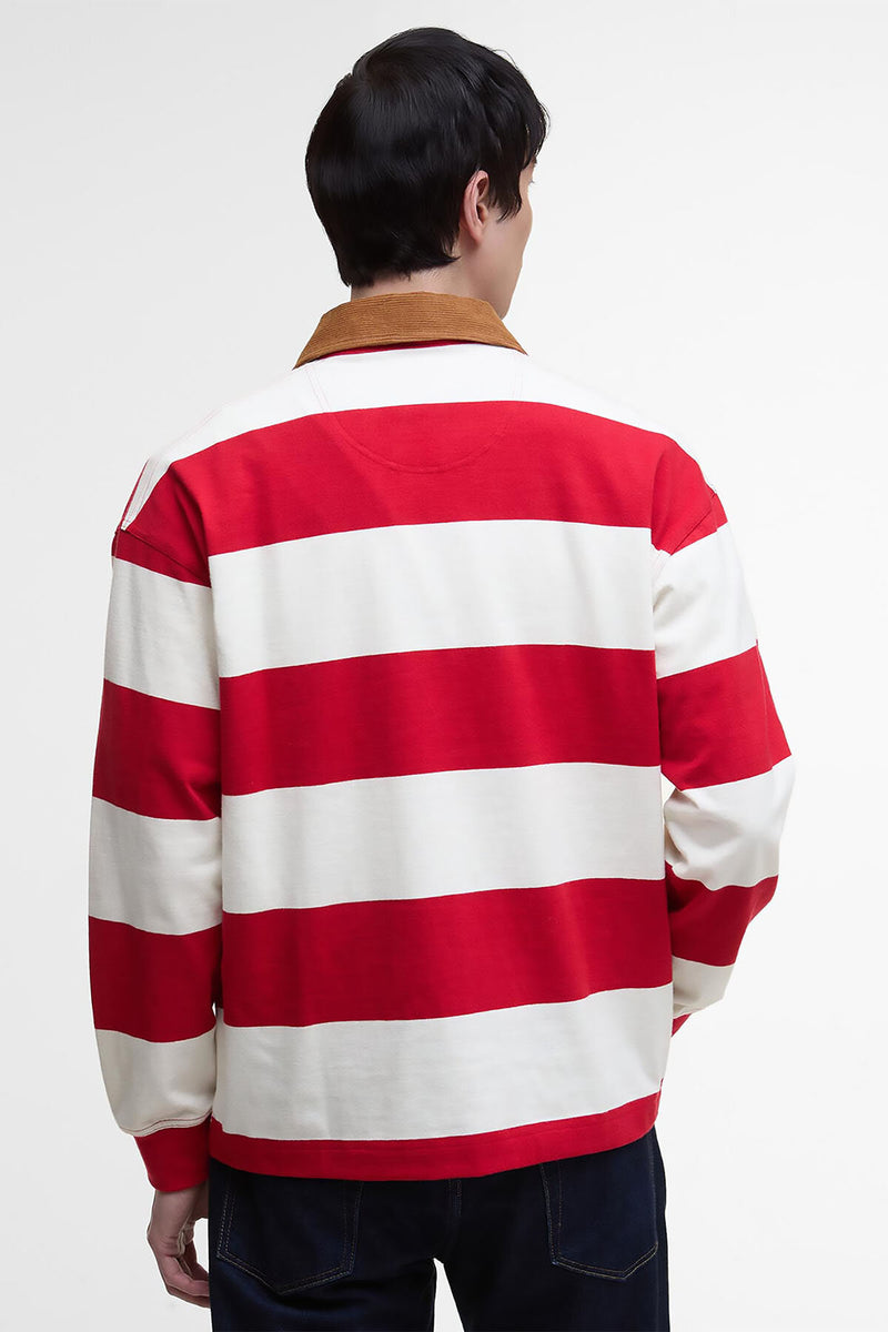 Newclose Oversized Rugby Shirt