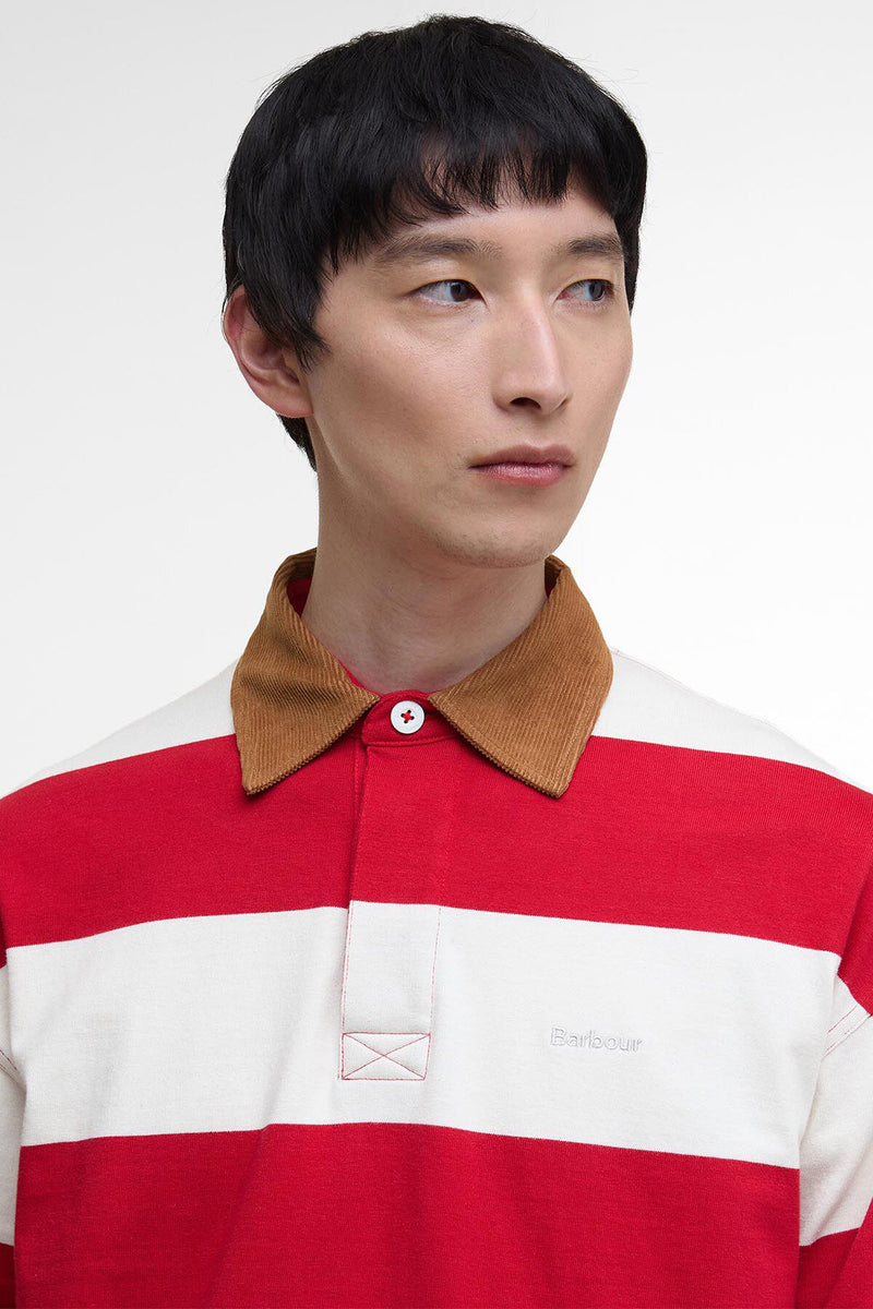 Newclose Oversized Rugby Shirt