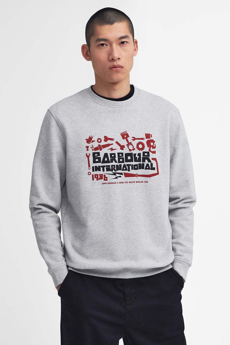 Vallis Graphic Sweatshirt