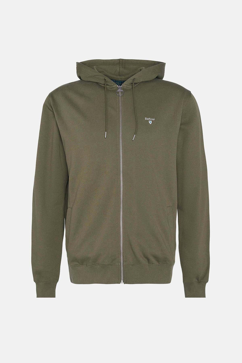 Beckhill Zip-Up Hoodie