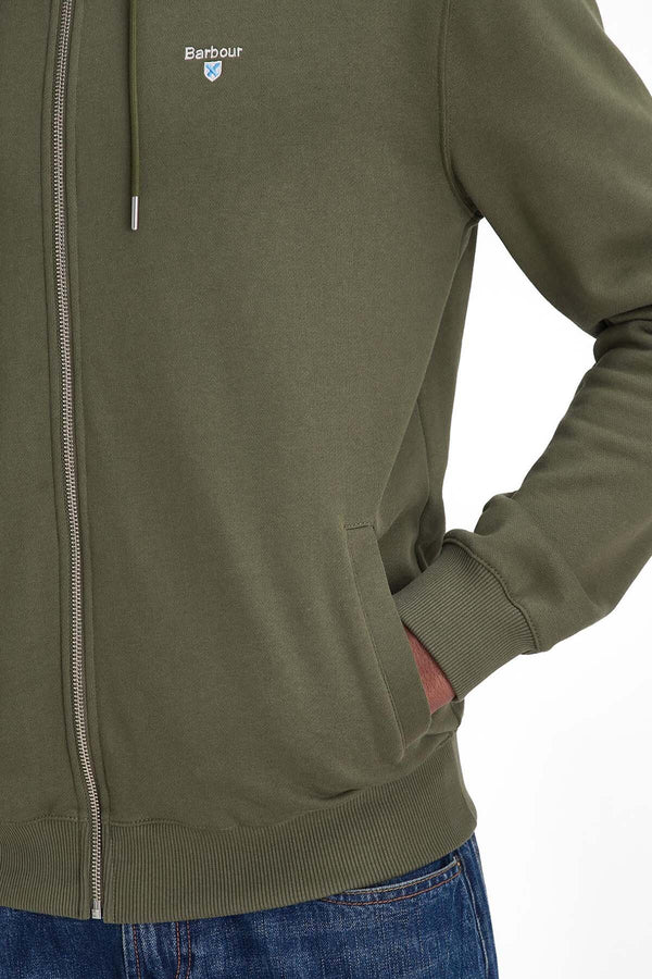 Beckhill Zip-Up Hoodie