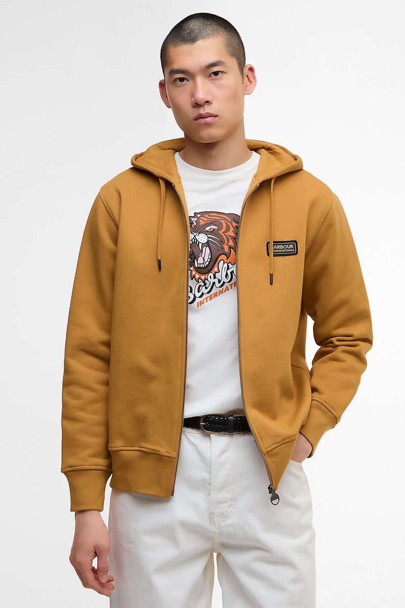 Donnington Zip-Up Hoodie