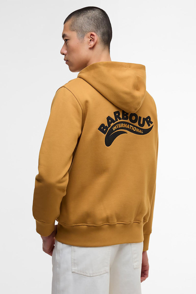 Donnington Zip-Up Hoodie