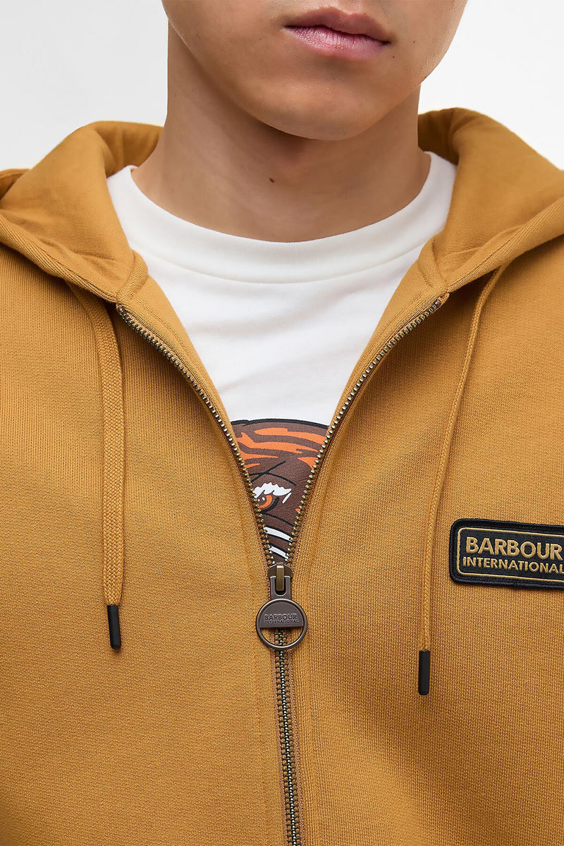 Donnington Zip-Up Hoodie