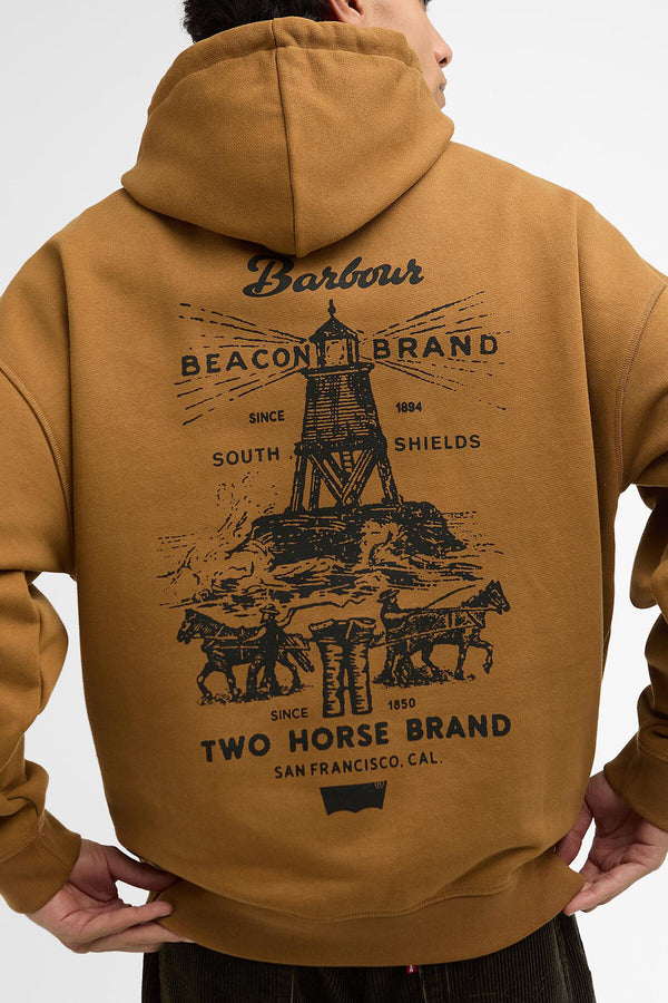 Barbour x Levi's Graphic Hoodie