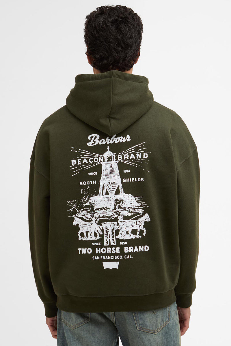 Barbour x Levi's Graphic Hoodie