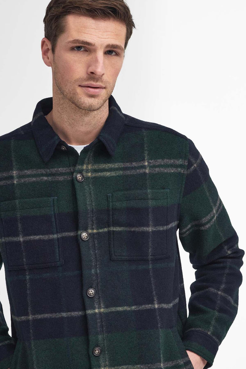 Barbour Chapter Check Overshirt