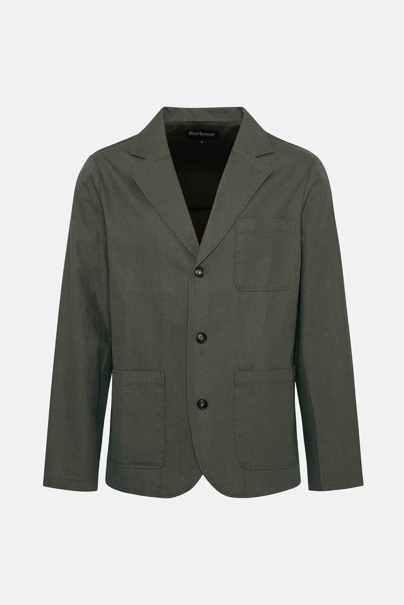 Bayview Herringbone Overshirt