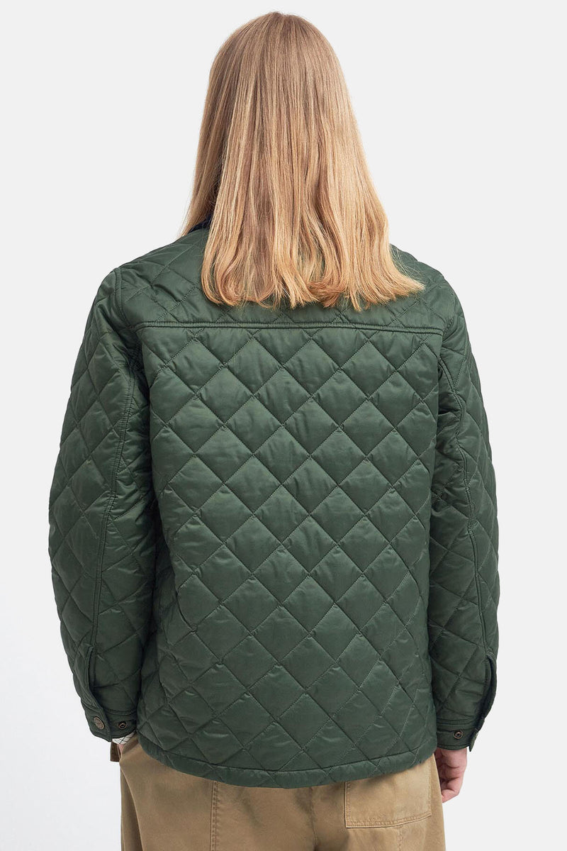 Barbour x Maison Kitsuné Kenning Quilted Jacket