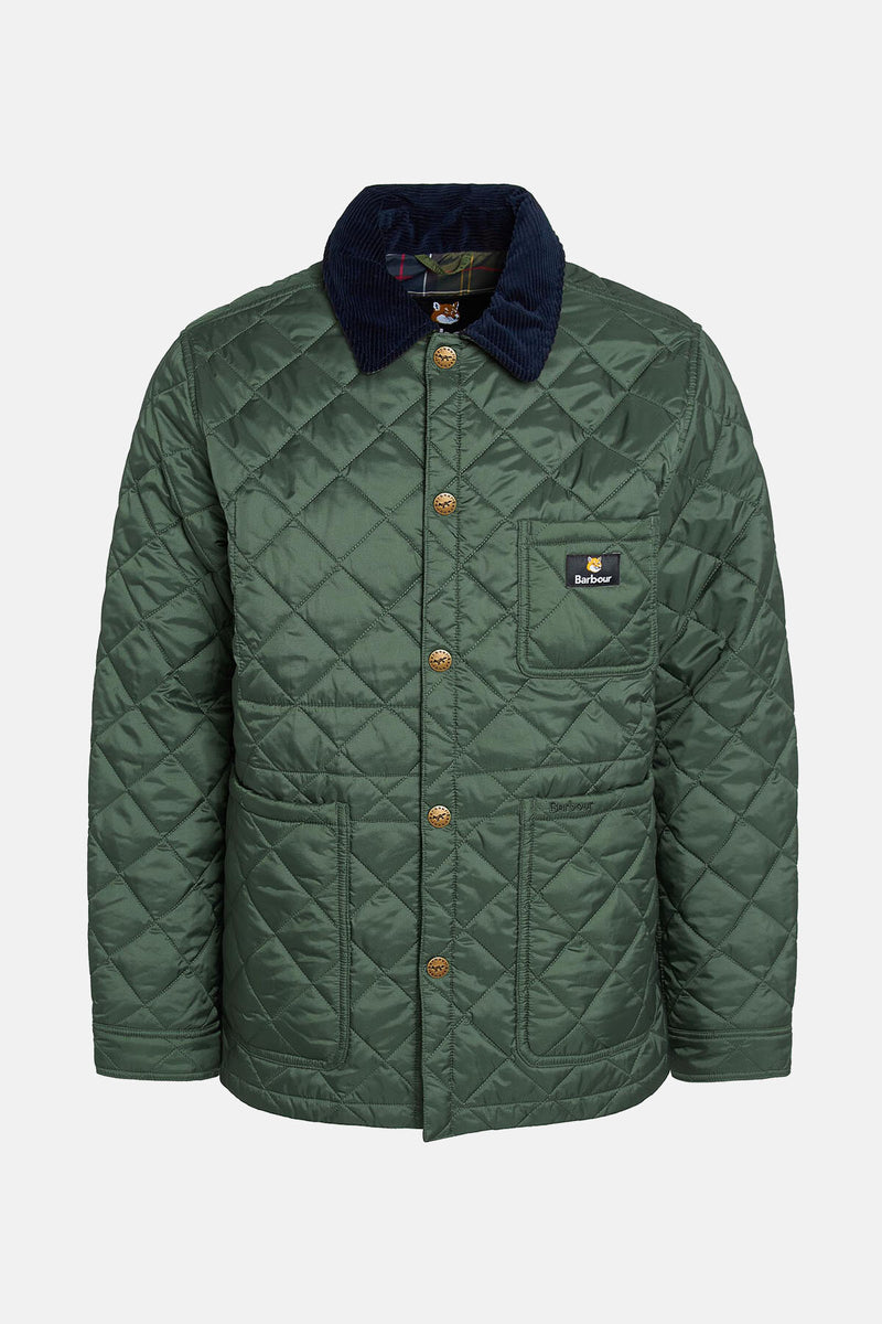 Barbour x Maison Kitsuné Kenning Quilted Jacket