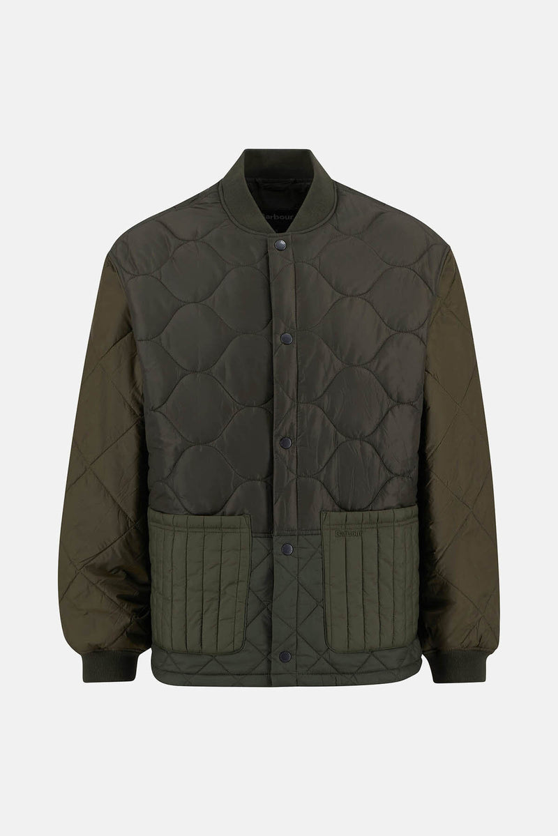 Cording Quilted Jacket