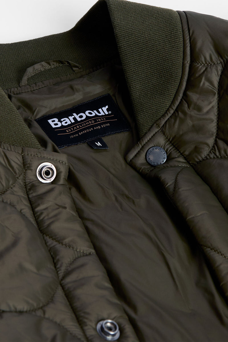 Cording Quilted Jacket