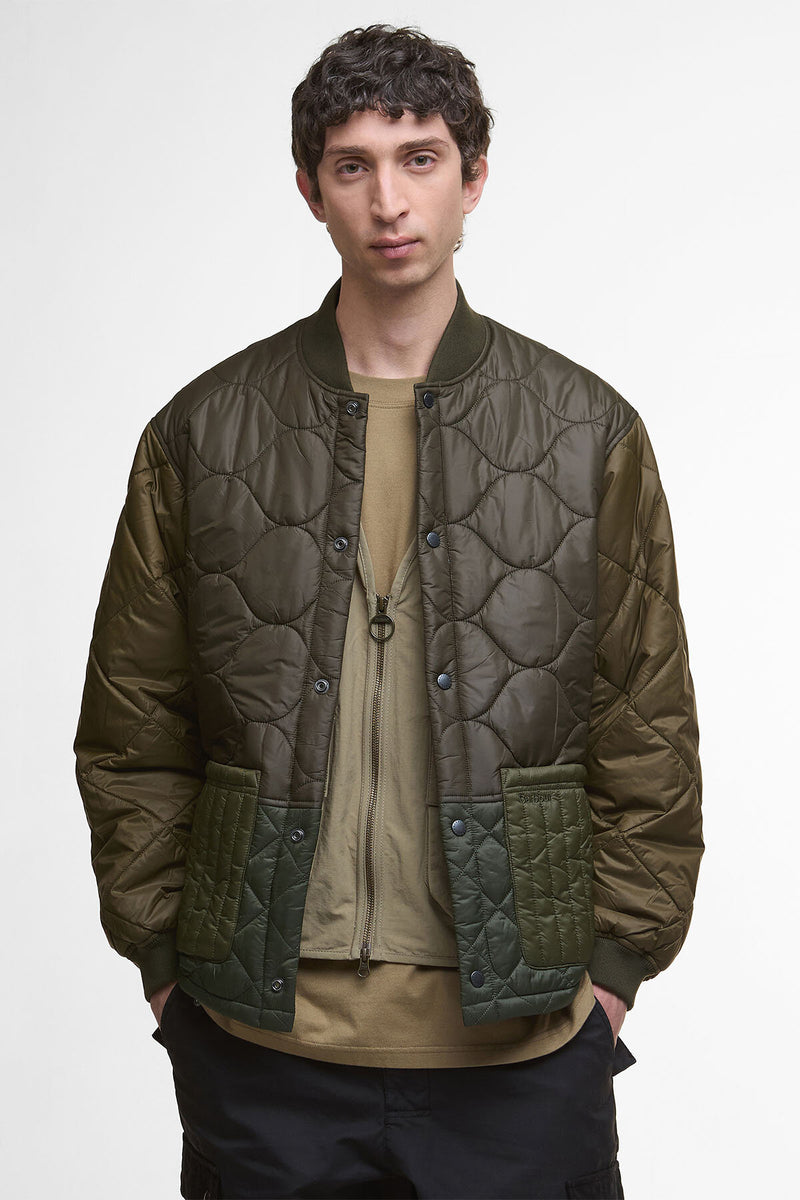 Cording Quilted Jacket