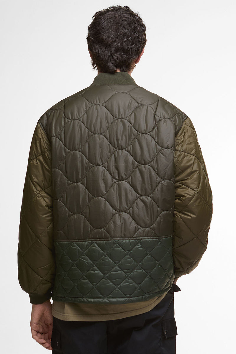 Cording Quilted Jacket
