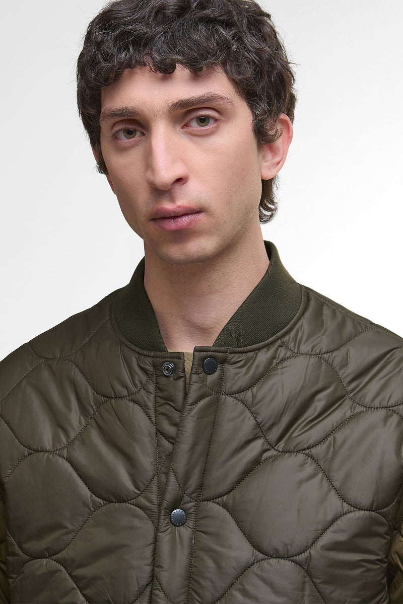 Cording Quilted Jacket