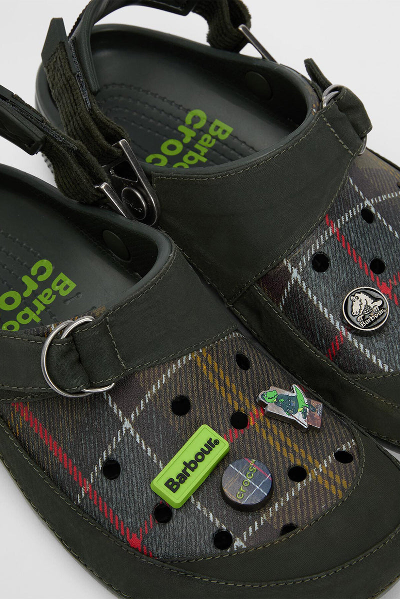 Barbour x Crocs Clog
