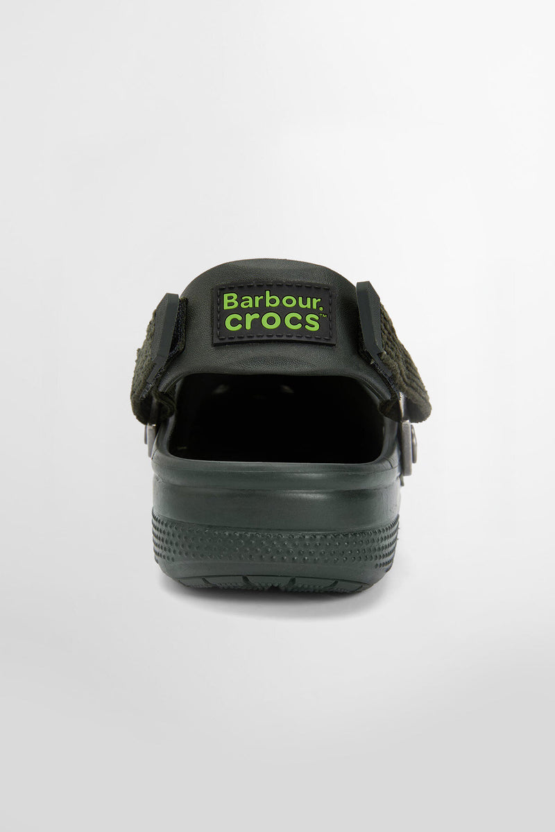 Barbour x Crocs Clog