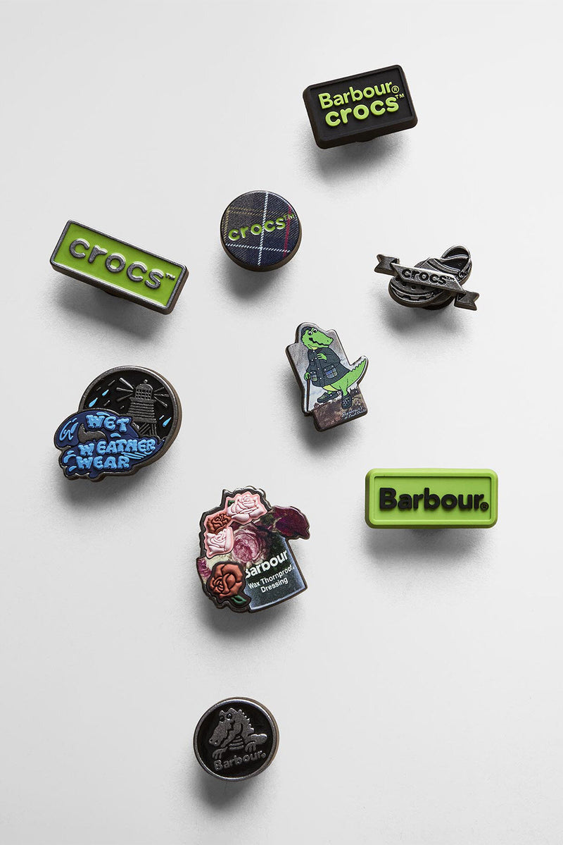 Barbour x Crocs Clog