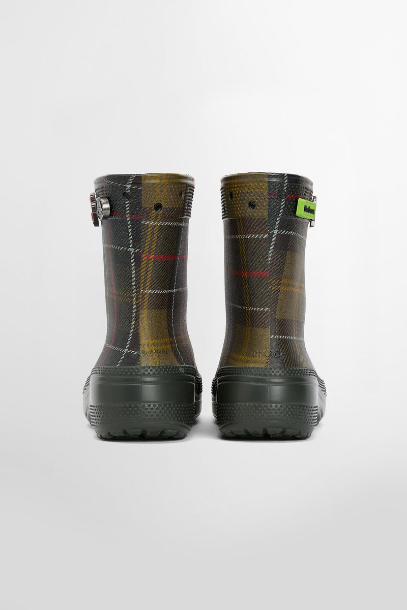 Barbour x Crocs Boots
