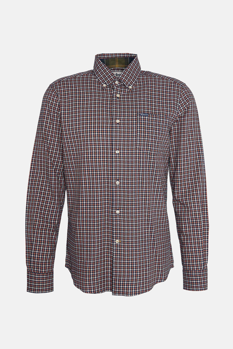 Padshaw Tailored Gingham Shirt