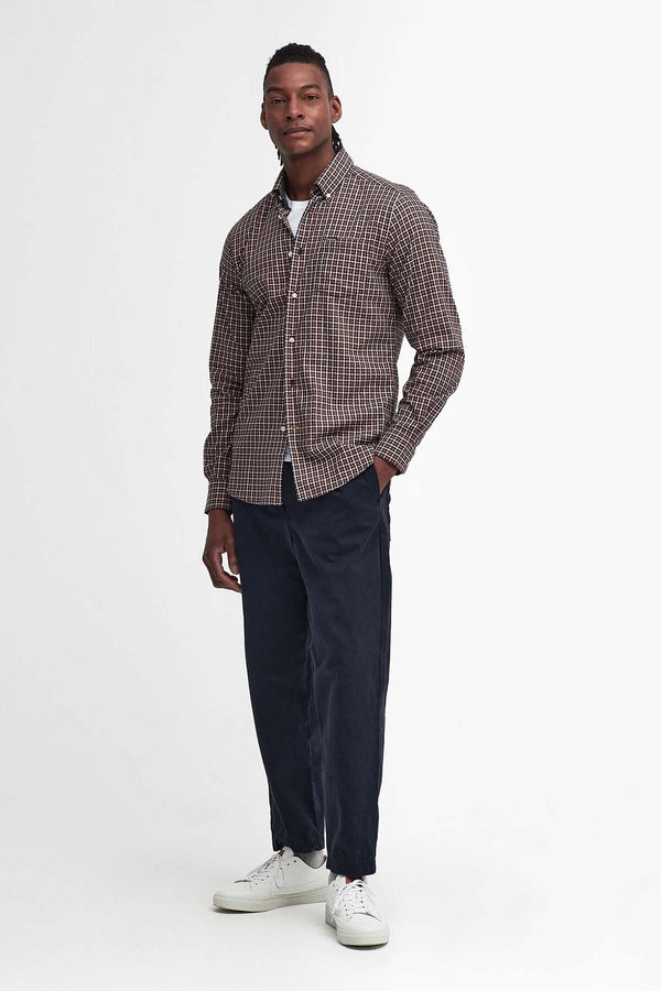 Padshaw Tailored Gingham Shirt