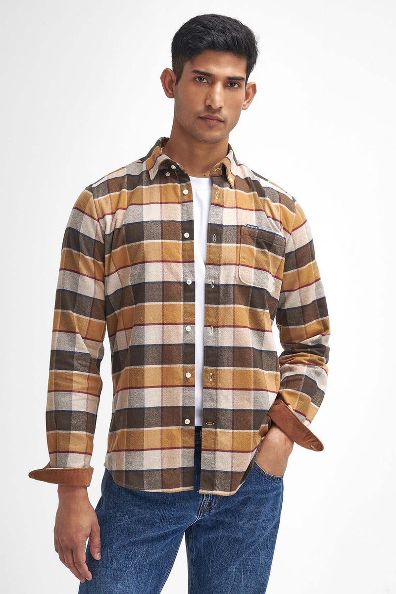 Valley Tailored Long-Sleeved Shirt