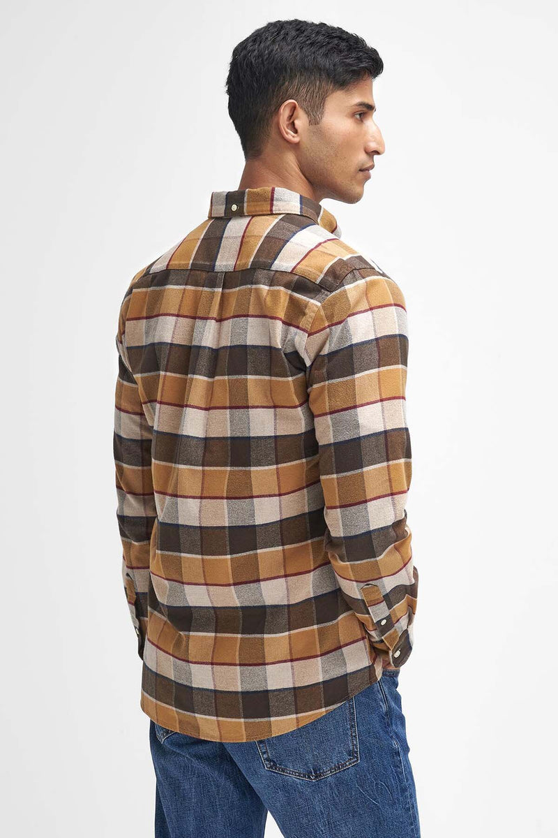 Valley Tailored Long-Sleeved Shirt