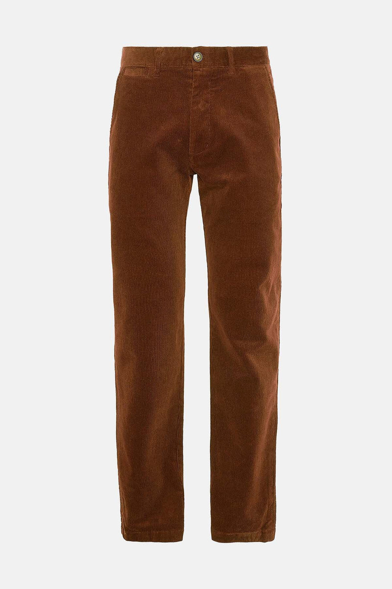 Stretch Cord Tailored Trousers