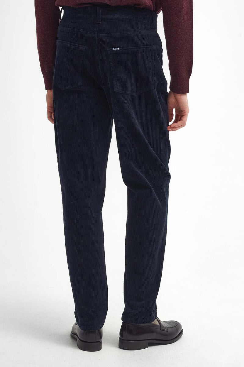 Stretch Cord Regular Trousers