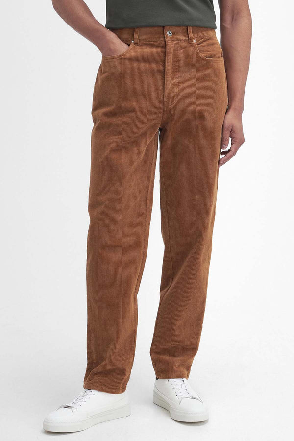 Stretch Cord Regular Trousers