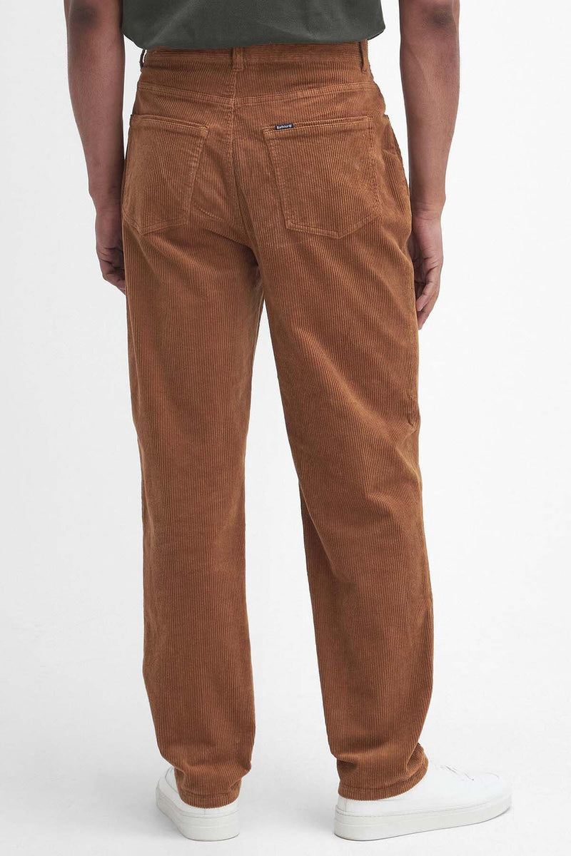 Stretch Cord Regular Trousers