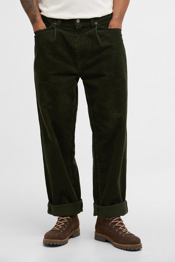 Barbour x Levi's 578 Pleated Pant