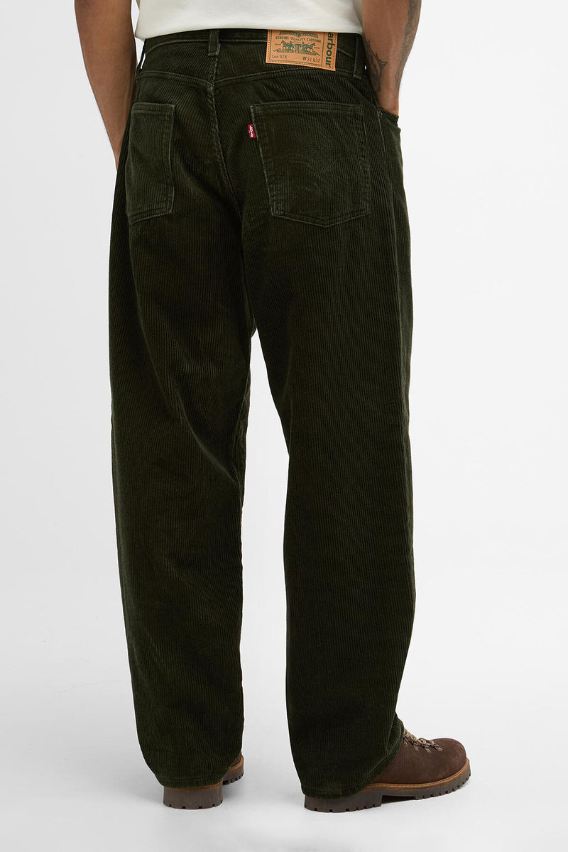 Barbour x Levi's 578 Pleated Pant