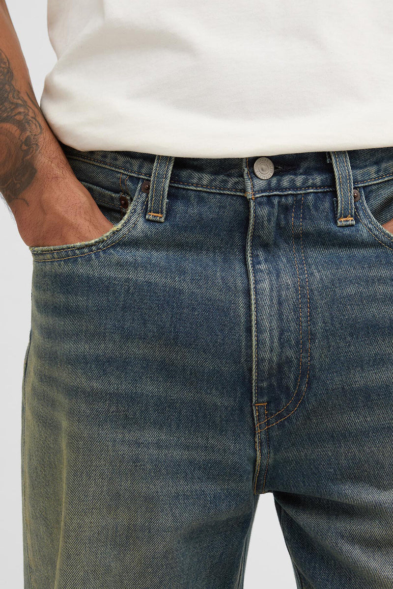 Barbour x Levi's 568 Loose Jean