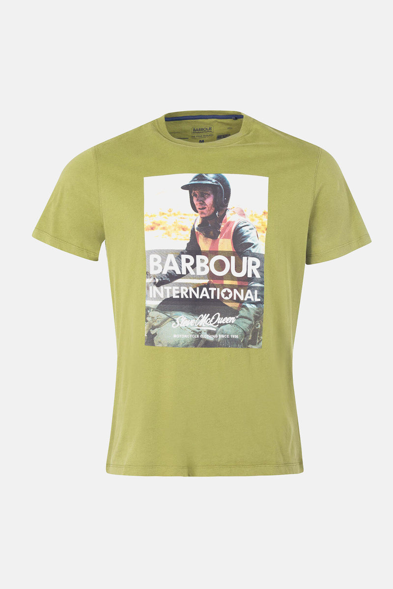Steve McQueen Checker t-shirt