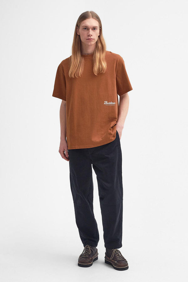 Barbour Bayard Oversized Graphic T-Shirt