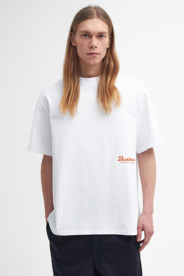 Barbour Bayard Oversized Graphic T-Shirt