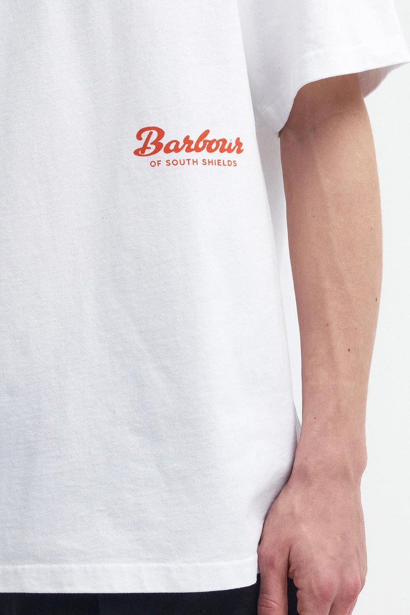 Barbour Bayard Oversized Graphic T-Shirt