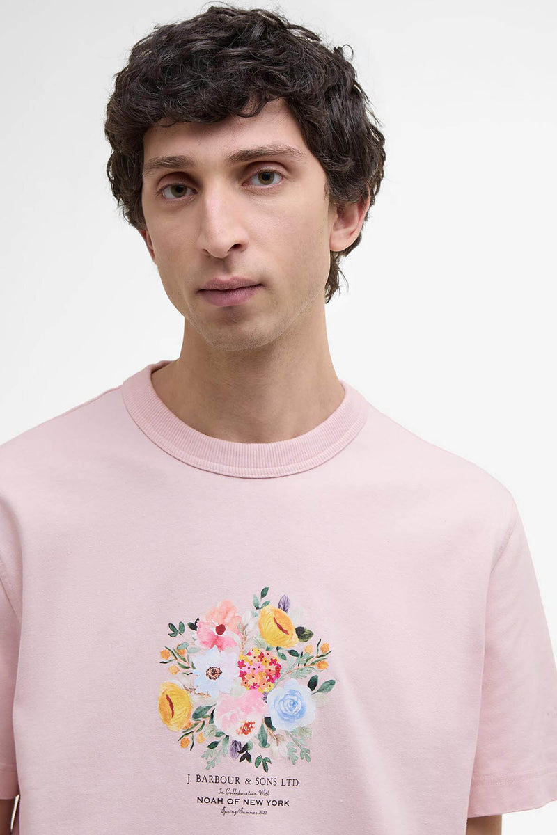 Barbour x NOAH Floral T-Shirt