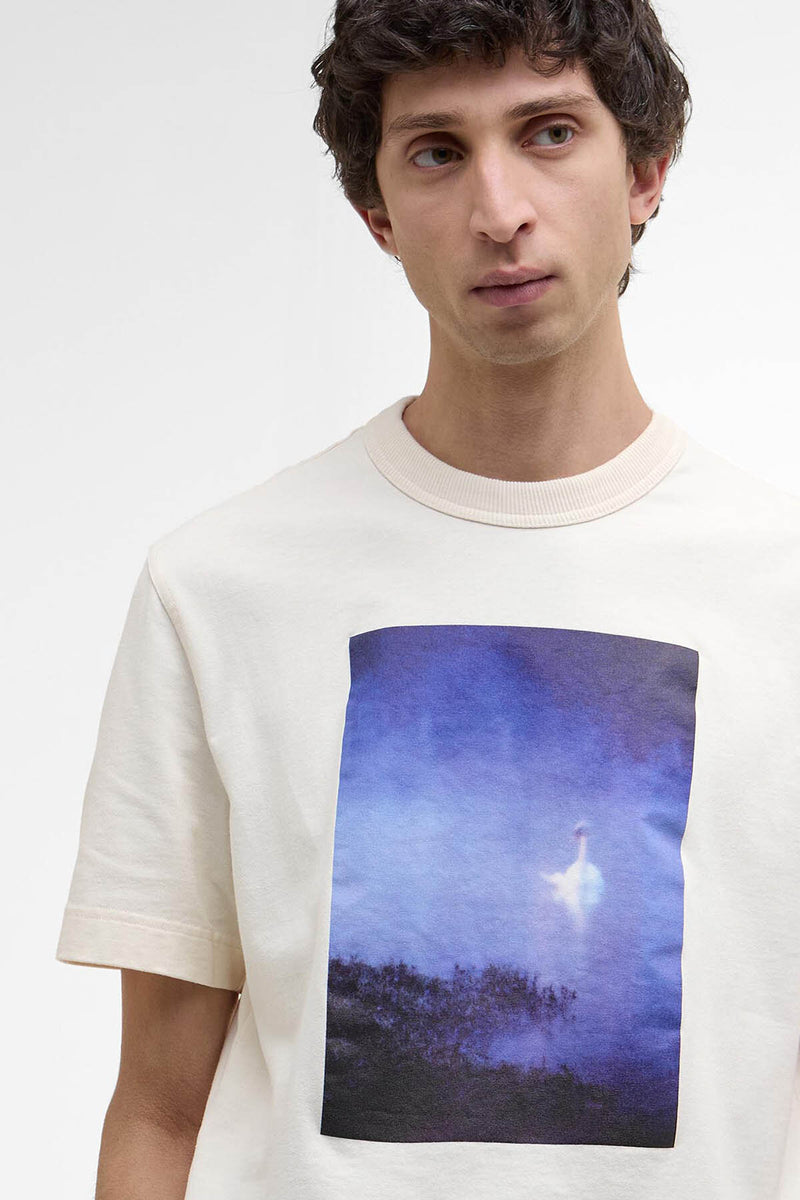 Barbour x NOAH Archive Swan T-Shirt