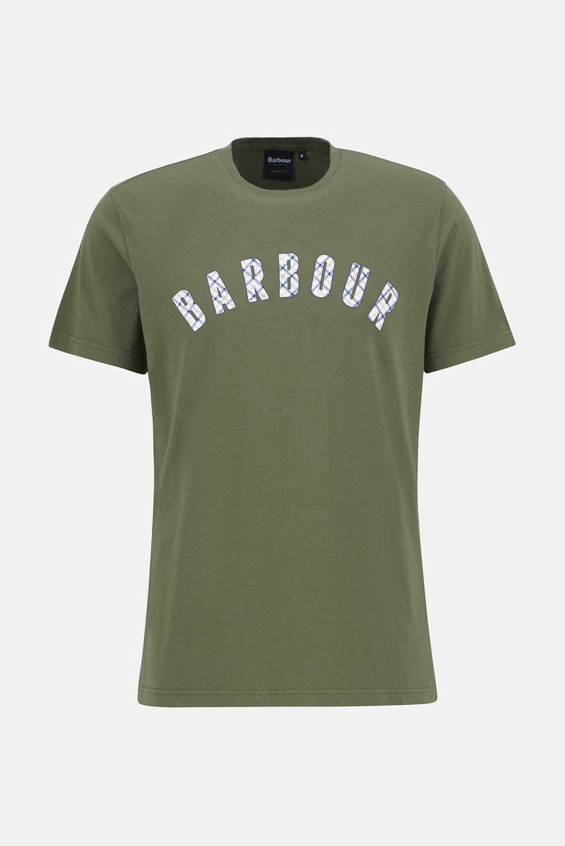 Torpoint Tartan Logo T-Shirt