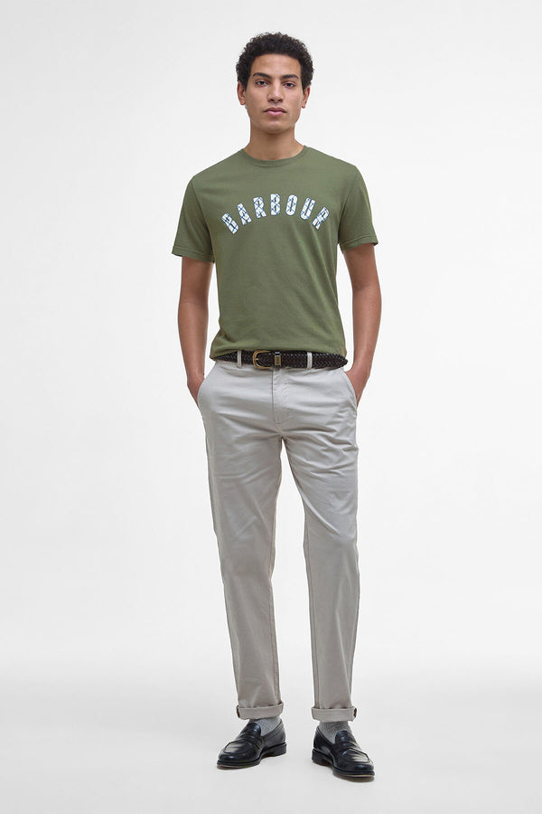 Torpoint Tartan Logo T-Shirt