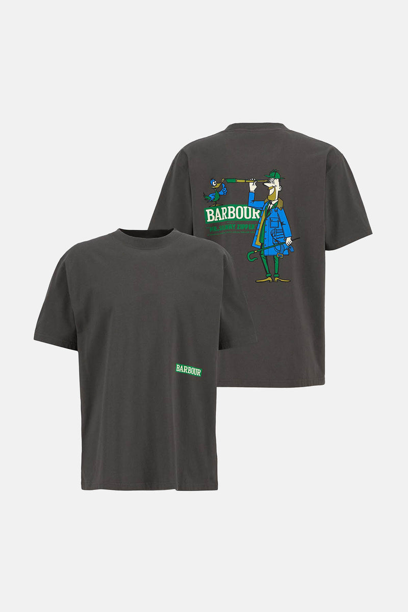 Mr Solway' Oversized Graphic T-Shirt